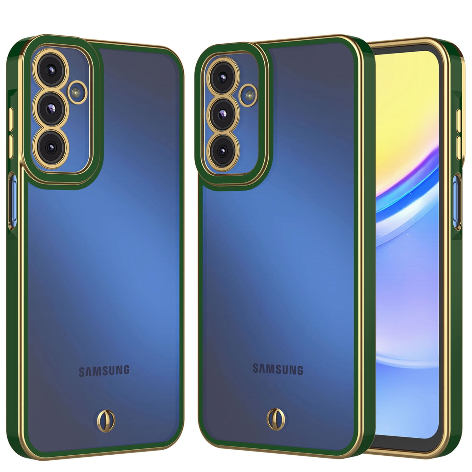 Galaxy A15 5G Case, Takfox Crystal Transparent Cover for Samsung Galaxy