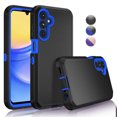 thumbnail image 1 of Galaxy A15 5G Cases, Sturdy Phone Case for A15 5G, Tekcoo Full-Body Shockproof Protection Heavy Duty Armor Hard Plastic & Shock Absorption Rubber Rugged Bumper 3-in-1 Case Cover, 1 of 9