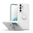 thumbnail image 1 of for Galaxy A16 5G/4G Phone Case, Samsung A16 5G/4G Case with 360 Degree Magnetic Ring Kickstand, Soft TPU Silicone Rubber Cushion Shockproof Protective Case for Samsung Galaxy A16 5G/4G, White, 1 of 3