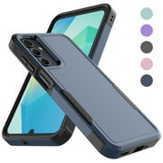Galaxy A16 5G Case , 2 in 1 Phone Case for Samsung Galaxy A16 5G 6.7 inch ,Takfox Shockproof Protection Heavy Duty Armor Hard Plastic & Rubber Rugged Full Body Bumper Cover ( Blue )
