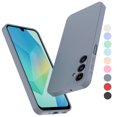 thumbnail image 1 of Galaxy A16 5G Case, Takfox Samsung Galaxy A16 5G 6.7" Basic Case [Frosted] Shockproof Case Liquid Silicone Gel Rubber Soft TPU Anti-slip Bumper Thin Matte Slim Phone Case Covers ,Gray, 1 of 10