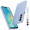 thumbnail image 1 of Galaxy A16 5G Case, Takfox Samsung Galaxy A16 5G 6.7" Basic Case [Frosted] Shockproof Case Liquid Silicone Gel Rubber Soft TPU Anti-slip Bumper Thin Matte Slim Phone Case Covers ,Purple, 1 of 10