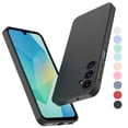 thumbnail image 1 of Galaxy A16 5G Case, Takfox Samsung Galaxy A16 5G 6.7" Basic Case [Frosted] Shockproof Case Liquid Silicone Gel Rubber Soft TPU Anti-slip Bumper Thin Matte Slim Phone Case Covers ,Black, 1 of 10