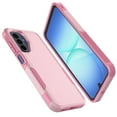 thumbnail image 1 of For Galaxy A17 5G 2025 Case ,Sturdy Phone Case for Galaxy A17 6.7 inch ,Tiflook Shockproof Protection Heavy Duty Armor Hard Plastic & Rubber Rugged Bumper 2-in-1 Case Cover ( Pink ), 1 of 6