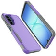 thumbnail image 1 of For Galaxy A17 5G 2025 Case ,Sturdy Phone Case for Galaxy A17 6.7 inch ,Tiflook Shockproof Protection Heavy Duty Armor Hard Plastic & Rubber Rugged Bumper 2-in-1 Case Cover ( Purple ), 1 of 6
