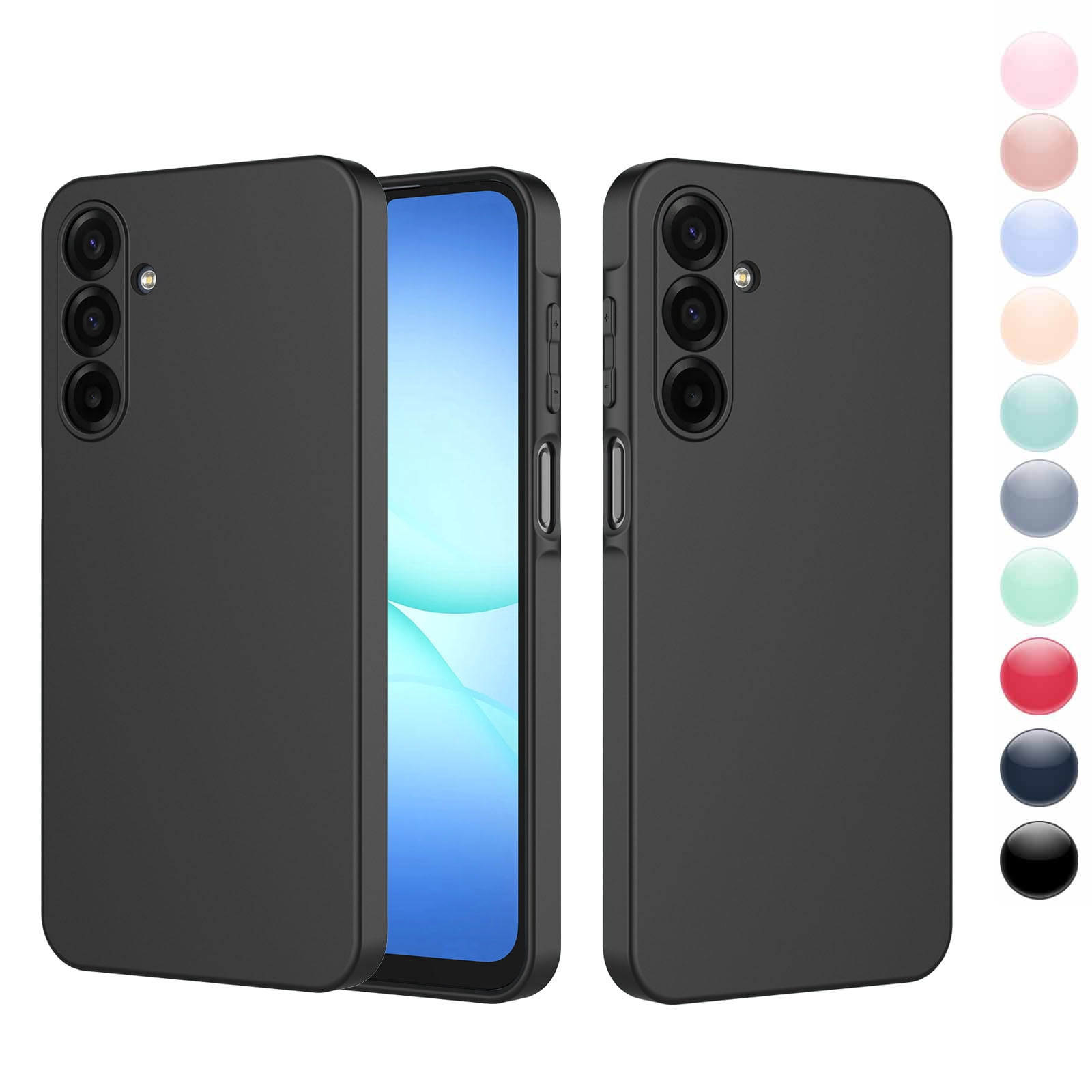 Galaxy A17 5G Case,Samsung A17 Basic Case [Frosted] Shockproof Case ...