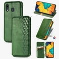 thumbnail image 1 of Galaxy A20 Wallet Case, Galaxy A30 Case, Dteck Premium PU Leather Flip Folio Wallet Case with Card Slot Magnetic Closure Case for Samsung Galaxy A20/A30 ,Green, 1 of 8