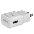 thumbnail image 1 of Galaxy A21/A11 OEM Home Charger - Adaptive Fast USB Power Adapter Travel Wall AC Plug White X2L for Samsung Galaxy A21/A11, 1 of 3
