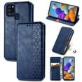 thumbnail image 1 of Galaxy A21S Wallet Case, Dteck Premium PU Leather Flip Folio Wallet Case with Card Slot Magnetic Closure Case for Samsung Galaxy A21s SM-A217 ,Blue, 1 of 8