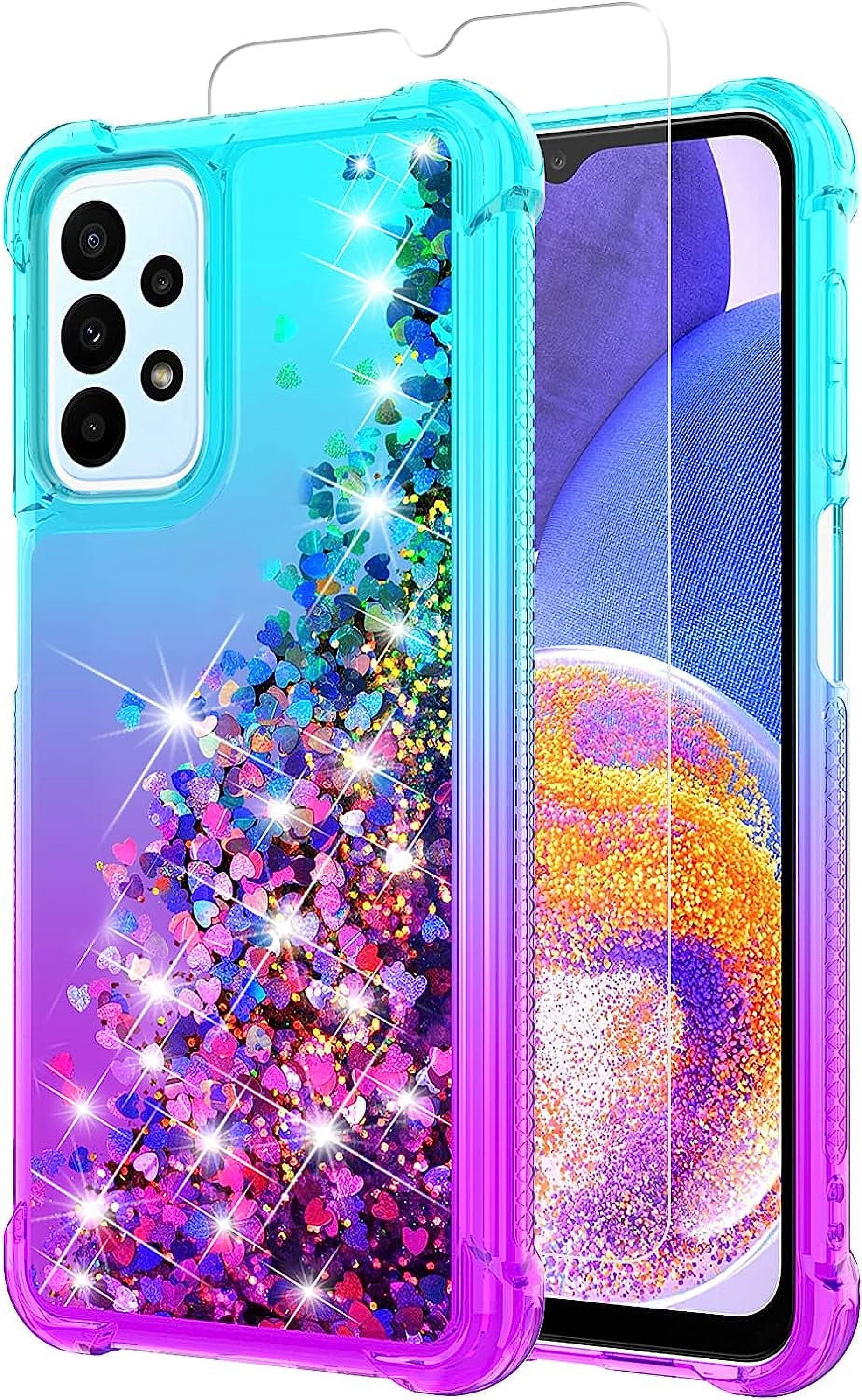 for Galaxy A23 Case,Samsung A23 5G Case,with HD Screen Protector ...