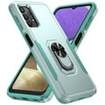 thumbnail image 1 of Galaxy A32 4G Case, 360 degree   Rotate Ring Stand Rugged Lightweight Slim Impact-Resistant Full Body Shockproof Protective Bumper Case For Samsung Galaxy A32 4G,Green, 1 of 8