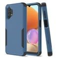 thumbnail image 1 of for Galaxy A32 5G Case, Defender Case Compatible with Samsung Galaxy A32 5G Case, Hybrid Heavy Duty Military Grade Full-Body Drop Shockproof Dustproof 3-Layers Rugged Protective Cover,
Blue+Black, 1 of 4
