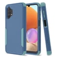 thumbnail image 1 of for Galaxy A32 5G Case, Defender Case Compatible with Samsung Galaxy A32 5G Case, Hybrid Heavy Duty Military Grade Full-Body Drop Shockproof Dustproof 3-Layers Rugged Protective Cover,
Blue+Celadon, 1 of 4