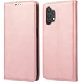 thumbnail image 1 of for Galaxy A32 5G Wallet Case,Premium PU Leather Flip Folio Case,Card Slots,Cash Pocket,Kickstand,Magnetic Closure TPU Shockproof Interior Protective Case for Samsung Galaxy A32 5G,Rosegold, 1 of 15