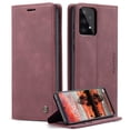 thumbnail image 1 of for Galaxy A33 5G Wallet Case with [RFID Blocking] Retro Premium PU Leather Flip Folio Strong Magnetic Closure, Kickstand, Card Slots, Flip Book Style Cover For Samsung Galaxy A33 5G,
Winered, 1 of 11