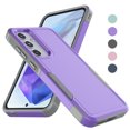thumbnail image 1 of Galaxy A35/A55 5G Case ,2 in 1 Phone Case for Samsung Galaxy A55 5G 6.6 inch ,Takfox Shockproof Protection Heavy Duty Armor Hard Plastic & Rubber Rugged Full Body Bumper Cover ( Purple ), 1 of 11