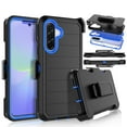 thumbnail image 1 of Galaxy A36 5G Case,Takfox Samsung Galaxy A36 5G Holster Phone Case with Built-in Screen Protector Swivel Belt Clip [3 Layers] Heavy Duty Full Body Protection Shockproof Kickstand Cover - Blue, 1 of 8