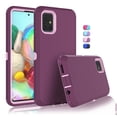 thumbnail image 1 of Galaxy A51 4G Cases, Sturdy Phone Case for Samsung Galaxy A51 4G 6.5", Tekcoo Full-Body Shockproof Protection Heavy Duty Armor Hard Plastic & Shock Absorption Rubber Rugged Bumper 3-in-1 Case Cover, 1 of 7