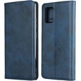 thumbnail image 1 of Galaxy A51 5G Wallet Case,Premium PU Leather Flip Folio Case with Card Slot,Stand Holder and Magnetic Closure [Not Fit A51 4G 2019 Version ] Case for Samsung Galaxy A51 5G 2020,6.5" Navy Blue, 1 of 13