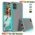 thumbnail image 1 of Galaxy A51 Case, [5G Version] Galaxy A51 Cute Case, Takfox Shock Absorbing Case Rubber Silicone + Plastic Scratch Resistant Bumper Grip Sturdy Hard Case Cover for Samsung Galaxy A51- Mint, 1 of 6