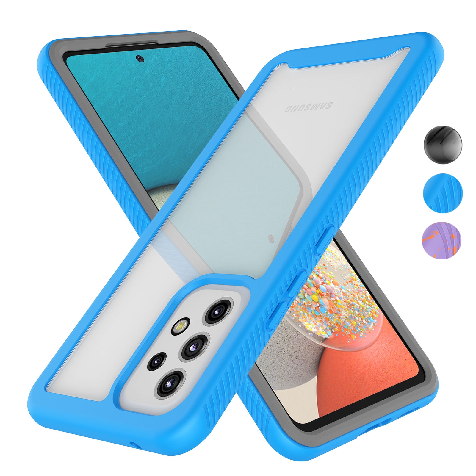 Thin Case Samsung A53 Blueprint Blue