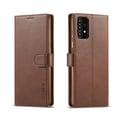 thumbnail image 1 of Galaxy A53 5G Wallet Case for Samsung Galaxy A53 5G Premium Luxury PU Leather Wallet Flip Magnetic Clasp Cover Retro A53 5G Case Credit Card Holder Kickstand Shockproof Case,
Brown, 1 of 7