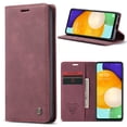 thumbnail image 1 of Galaxy A54 5G Wallet Case, TECH CIRCLE PU Leather Flip Folio Case with Card Holders RFID Blocking Kickstand Shockproof TPU Inner Shell Phone Cover for Samsung Galaxy A54 5G 6.5 inch 2023, Winered, 1 of 10