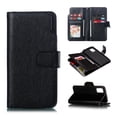 thumbnail image 1 of Galaxy A71(4G) Case, Allytech Premium PU Leather Shockproof 9 Cards Slots Flip Folio Full Protection Impact Resistant Wallet Case TPU Back Cover for Samsung Galaxy A71(4G), Black, 1 of 10