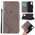 thumbnail image 1 of Galaxy A71 (4G) Case, Dteck Folio Flip PU Leather Butterfly Flower Patterned Slim Fit Full Protective Kickstand Cards Cash Holder Wallet Case Cover for Samsung Galaxy A71 (4G), gray, 1 of 1