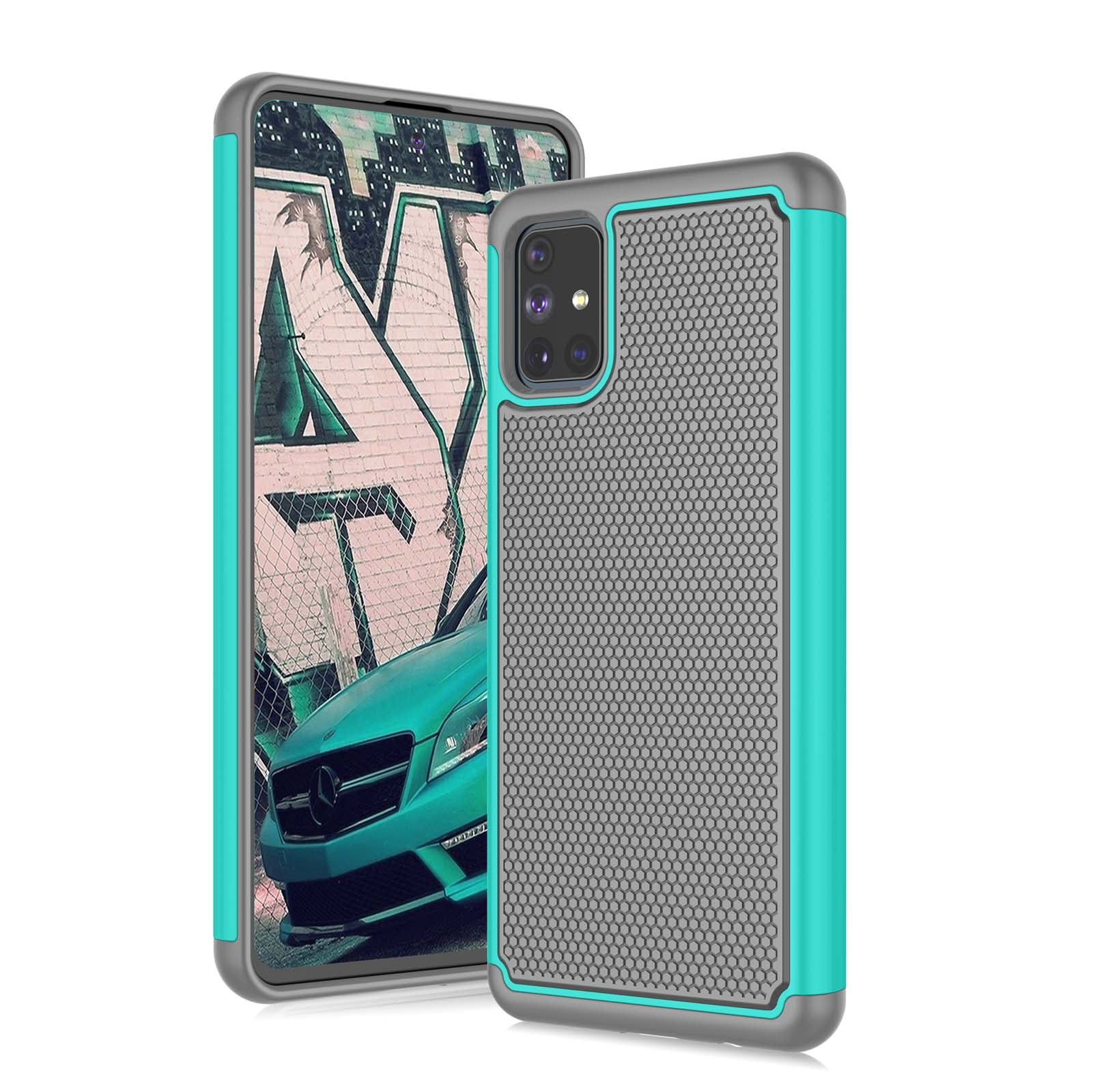 Galaxy A71 5G Case, Case for Samsung A71 SM-A715 Njjex Shock