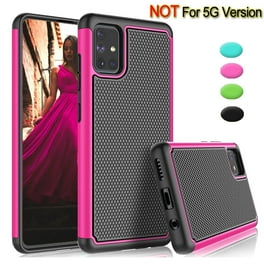【色:ブルー_サイズ:A50 A50S A30S用】グリッターケースSamsun Vonzee® Case Compatible with Samsung Galaxy A50/A50s/A30s