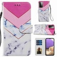 thumbnail image 1 of Galaxy A72 Wallet Case, Dteck Premium PU Leather Flip Protective Case Cover with Card Holder and Stand for Samsung Galaxy A72 5G 4G (Marble), 1 of 3