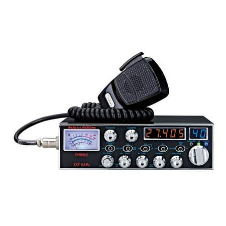 Galaxy DX959G AM & SSB 40 Channel Deluxe CB Radio