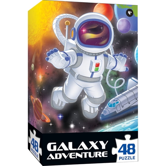 Galaxy Adventure 48 Piece Puzzle