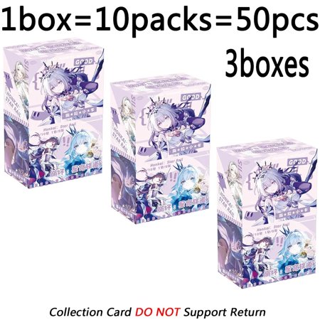 Galaxy Adventure Strategy Game Honkai Star Rail Collection Tear-off Card Fans Cherish Classic Peripheral Creative Character Card