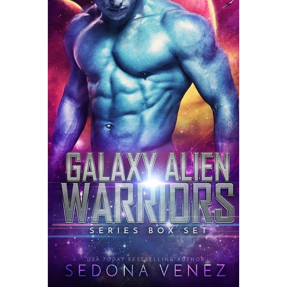 Galaxy Alien Warriors Series Box Set: A SciFi Alien Warrior Romance - The Complete Collection, (Paperback)