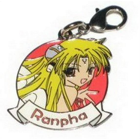 Galaxy Angel Ranpha Charm Keychain