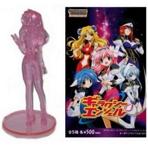 Galaxy Angel Yujin Collection Clear Variant Trading Figure (E)