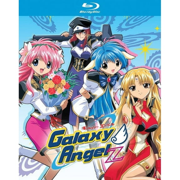 Galaxy Angel Z: Collection (Blu-ray)