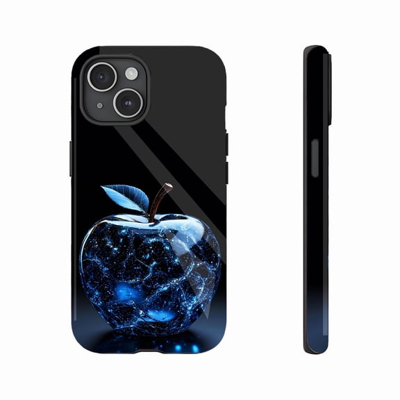 Galaxy Apple Phone Case with Cosmic Crystal Design – Shockproof, Stylish Protection for iPhone 11/12/13/14/15/16 (Pro Max/Plus), Perfect Gift for Tech Enthusiasts