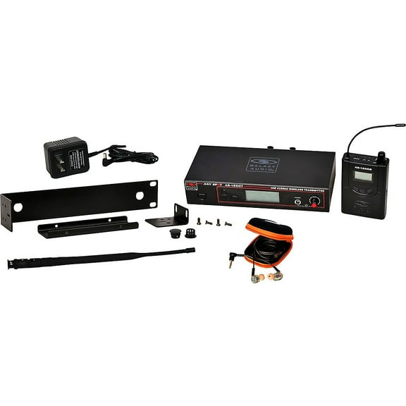 Galaxy Audio 1200 Series Wireless Personal Monitor With EB10 Ear Buds Band D