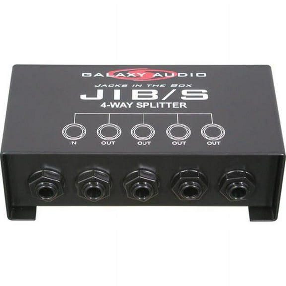 Galaxy Audio 4 Way Splitter