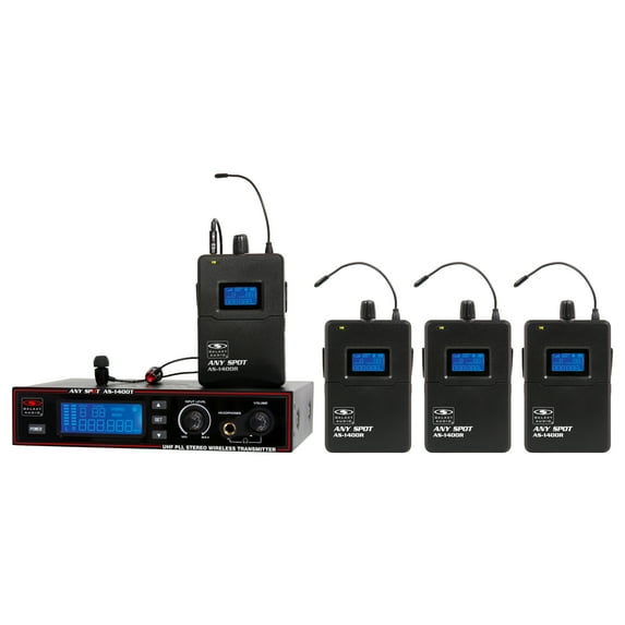 Galaxy Audio AS-1400-4 Wireless Personal Monitors Band Pack