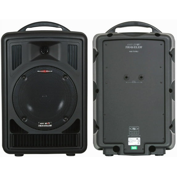 Galaxy Audio AS-TV8U Any Spot Traveler 8U Passive Version 50 Watts Amplifier New
