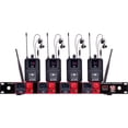 thumbnail image 1 of Galaxy Audio Quad UHF Wireless In-Ear Monitor Band System 534-552MHz, 1 of 1