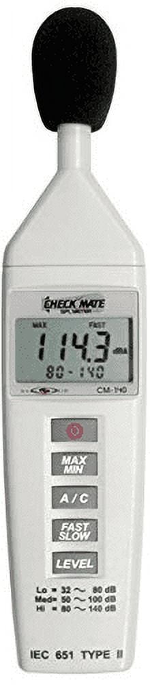 Galaxy Audio Checkmate CM-140 SPL Meter - Walmart.com