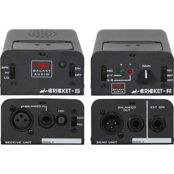 Galaxy Audio  Cricket CPTS XLR Audio Polarity Continuity Test Set