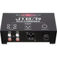 thumbnail image 1 of Galaxy Audio  Dual RCA In- Mono XLR & Out Combiner, 1 of 1