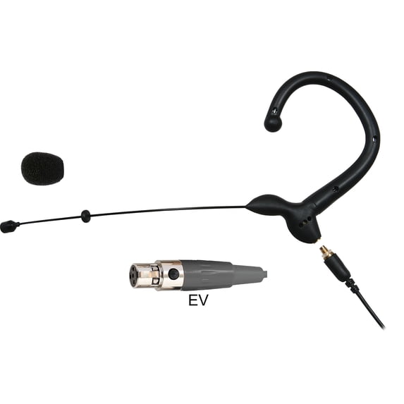 Galaxy Audio ES3OBKEV Lightweight Headset Microphone