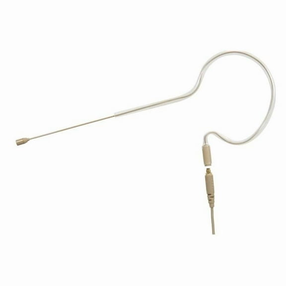 Galaxy Audio ESM8-OBG-4SHU Earset Mic 4 Shure Cables - Omni, Beige